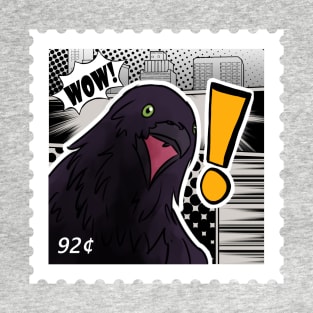 Raven - Comic T-Shirt